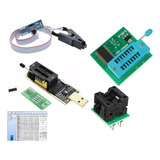 Gravador Ch341a Ch341 Bios Epromportugues + Pinça Soic 1.8v