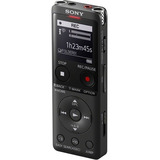 Gravador De Áudio Digital Sony Icd-ux570