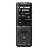 Gravador De Áudio Digital Sony Icd-ux570f