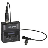 Gravador De Audio Digital Tascam Dr-10l