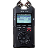 Gravador De Áudio Digital Tascam Dr-40x
