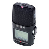 Gravador De Áudio Digital Zoom H2n Handy Recorder Nfe Origin