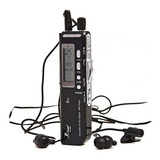 Gravador De Audio E Voz Digital Lcd Mp3 8gb Grava Até 17620 