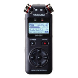 Gravador De Áudio Tascam Dr-05x