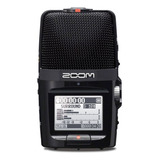 Gravador De Audio Zoom H2n Next