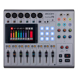 Gravador De Áudio Zoom Podtrak P8 Podcast Recorder Nf-e