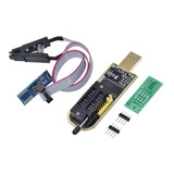 Gravador De Bios Eprom Usb Com Garra Jacare