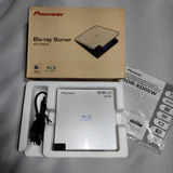 Gravador De Blu-ray Externo Pioneer Bdr-xd05w Usb3