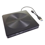 Gravador De Cd Usb Externo Gravador De Dvd Rom Drive Player