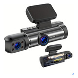 Gravador De Condução 1080p De Alta Definição Com 2 Registros