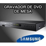 Gravador De Dvd De Mesa Samsung