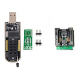 Gravador De Eprom Usb Ch341a Pro Ch341 + Adaptador 200mil