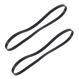 Gravador De Fita Cassete, Cinto De Gramofone Giratório, 2 Un