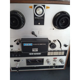 Gravador De Rolo Akai Gx-365d
