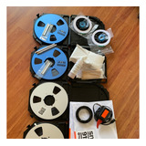 Gravador De Rolo Tascam Msr-16 + Fitas E Acessórios *novos*