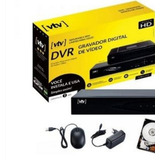 Gravador De Vídeo 16ch Digital Hd 1 Tb Embutido Vtv 