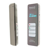 Gravador De Voz Bolso Mp3 Portatil Digital Radio Audio Bd1