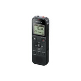Gravador De Voz Digital Com 4gb Slot Micro Sd Sony Icd-px470