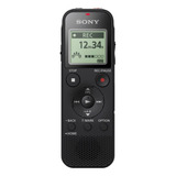 Gravador De Voz Digital Com Usb Integrado Icd-px470 Preto