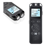 Gravador De Voz Digital Kodak Vrc250 Fone De Ouvido Incluso