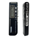 Gravador De Voz Digital Usb 8gb Mp3 Espião Microfone + Fone