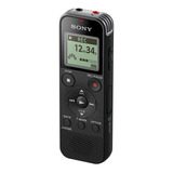 Gravador De Voz Profissional Sony Icd-px470 4gb/ Preto