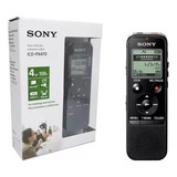 Gravador De Voz Sony Icd-px470