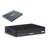 Gravador Dig De Video Mhdx 1108-c C/ssd 512gb Intelbras