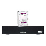 Gravador Digital 4 Canais C/hd 1tb