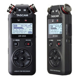 Gravador Digital De Audio Voz Tascam Dr-05x Profissional