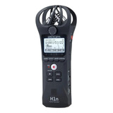 Gravador Digital De Áudio Zoom H1n Handy Recorder Black Nf-e