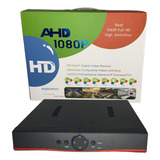 Gravador Digital Dvr 16 Canais Full Hd Movimento Audio Hdmi