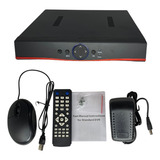 Gravador Digital Dvr 16 Canais Full Hd Preto Audio Ptz Usb