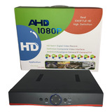 Gravador Digital Dvr 4 Canais 1080p