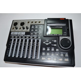 Gravador Digital Fostex Vf08 Multi Tracker Interface Mesa 