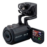 Gravador Digital Portátil Zoom Q8n-4k Handy