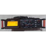 Gravador Digital Tascam Dr-70d Multi-track Com Mic Integrado