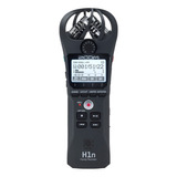Gravador Digital Zoom H1n Profissional Stereo Com Acessórios
