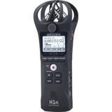 Gravador Digital Zoom H1n Profissional Stereo Lançamento +n