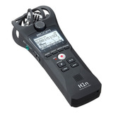Gravador Digital Zoom H1n Profissional Stereo