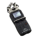 Gravador Digital Zoom H5 4 Canais + Acessorios + Case + 2gb