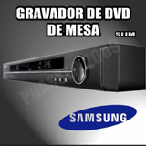 Gravador Dvd De Mesa Samsung R130