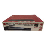Gravador Dvd LG Modelo Rh397h
