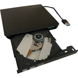 Gravador Dvd Leitor Externo Notebook Pc