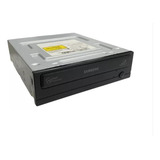 Gravador Dvd Writer Sh-222 Preto Sata Gravador Leitor Cd Dvd