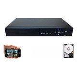 Gravador Dvr 4 Canais Ahd 720p