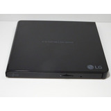 Gravador E Leitor Cd/dvd Externo LG Gp65nb60