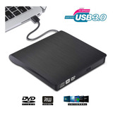 Gravador E Leitor De Cd/dvd Externos Usb 3.0