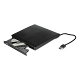 Gravador E Leitor De Dvd E Cd Externo Dvd-r 8x Dvd-rw 4x