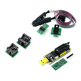 Gravador Eprom + Adaptadores 150mil + 200mil + Clipe